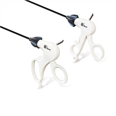 Engangs laparoskopisk buet dissektor