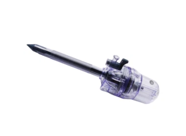 Engangs trokar med klinge