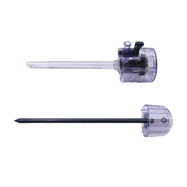 Engangs trokar uden blade